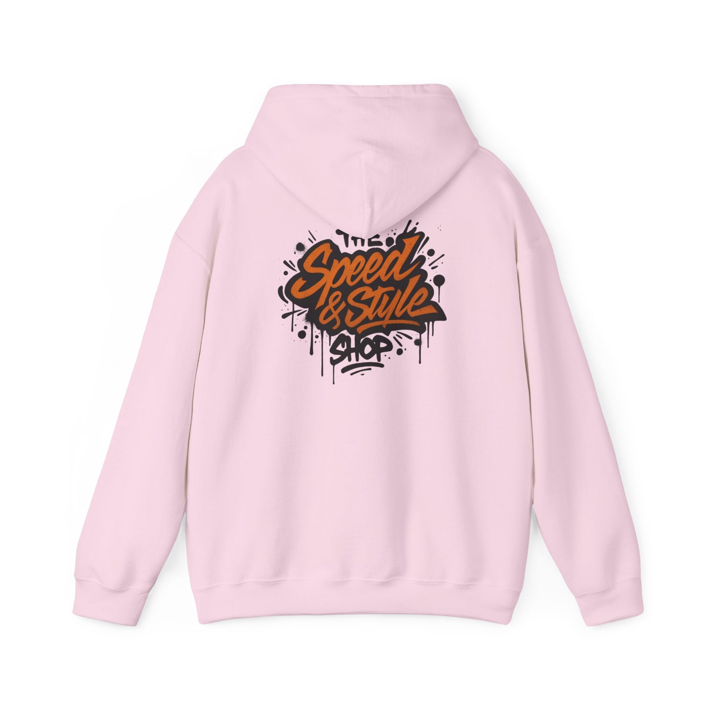 Graffiti Logo Hoodie