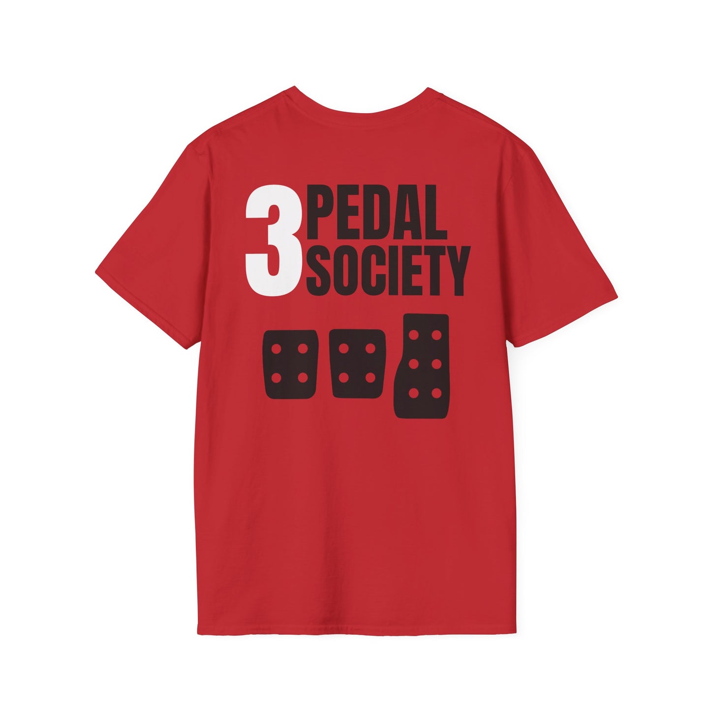 3 Pedal Society Unisex T-Shirt