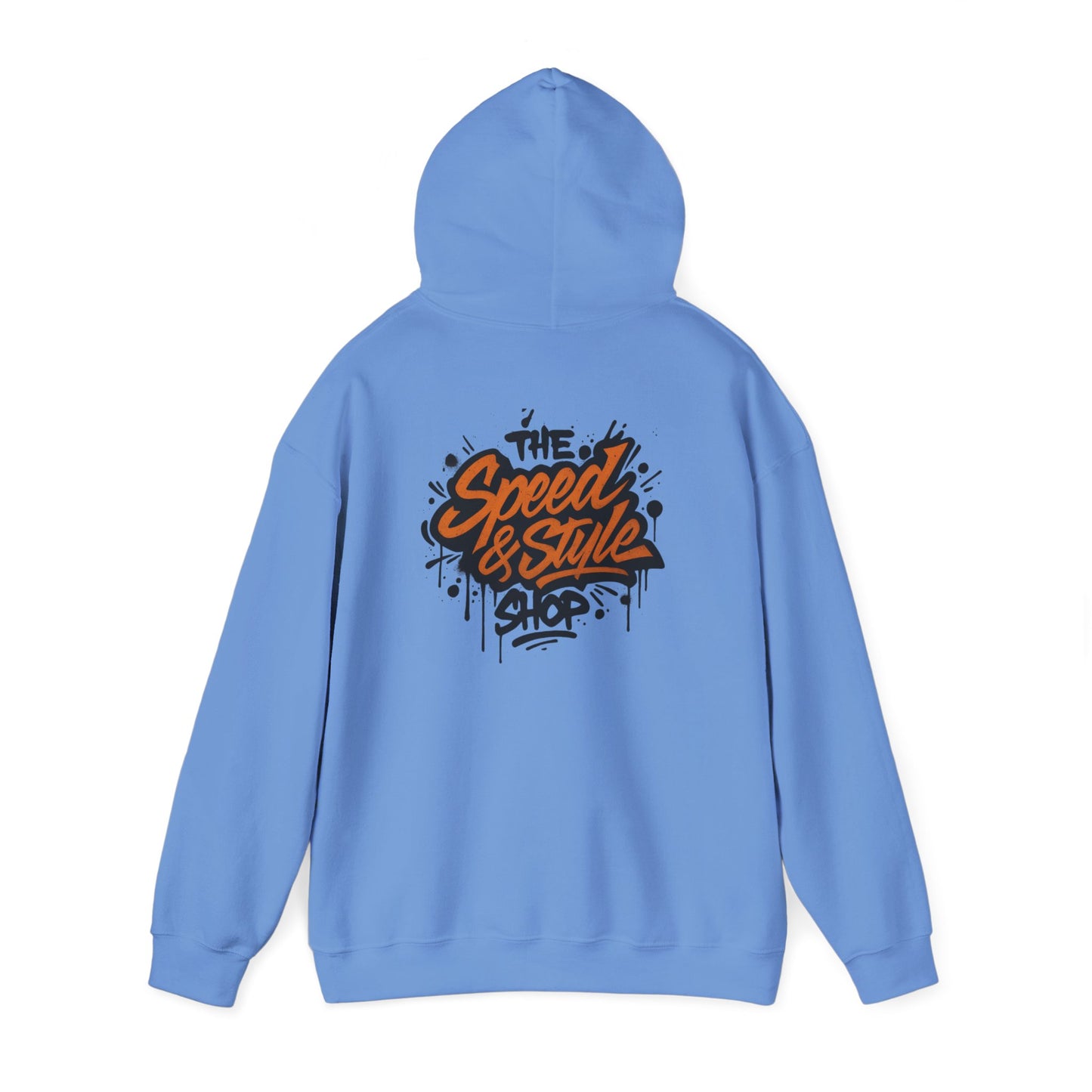 Graffiti Logo Hoodie