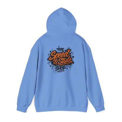 Graffiti Logo Hoodie