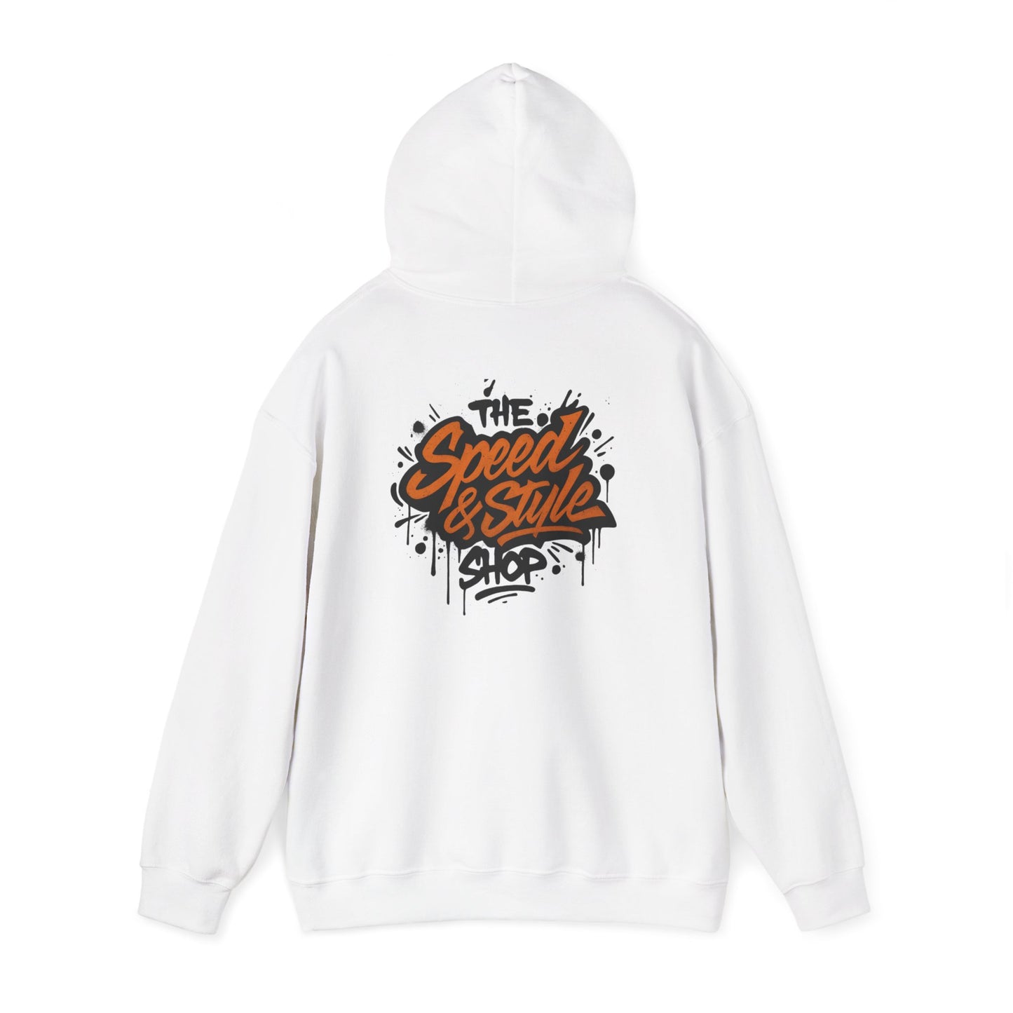 Graffiti Logo Hoodie