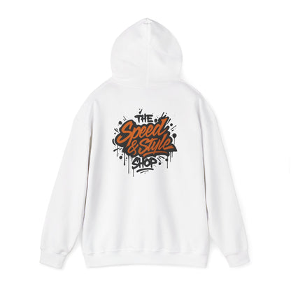 Graffiti Logo Hoodie